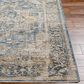 Surya Aspendos APS-2323 10" x 13"11" Teal, Mustard, Black, Medium Gray, Charcoal and Light Beige Area Rug, , large