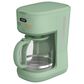 Bella 12-Cup Programmable Coffee Maker in Seaglass, , large