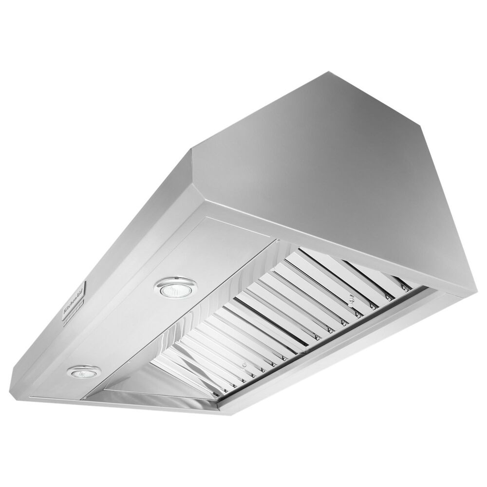 KitchenAid 36" Commercial Style Wall Mount Canopy Range Hood in Stainless Steel, , large