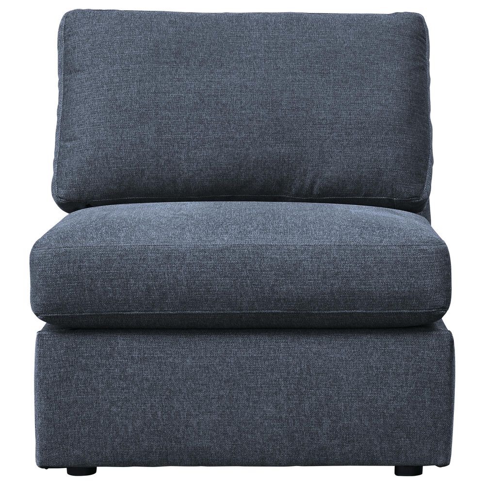 Ashley Modmax 4-Piece Sectional with Double Chaise in Ink, , large
