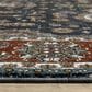 Oriental Weavers Vivian VI05A 2"3" x 7"6" Blue Runner, , large