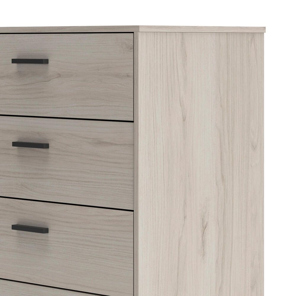 Ashley Socalle 5-Drawer Chest in Light Natural, , large