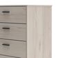 Ashley Socalle 5-Drawer Chest in Light Natural, , large