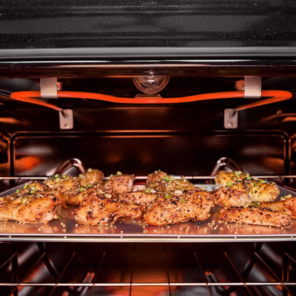Whirlpool 5.1 Cu. Ft. Gas Range with Crispy Mode and Dishwasher Safe Grates in Stainless Steel, , large