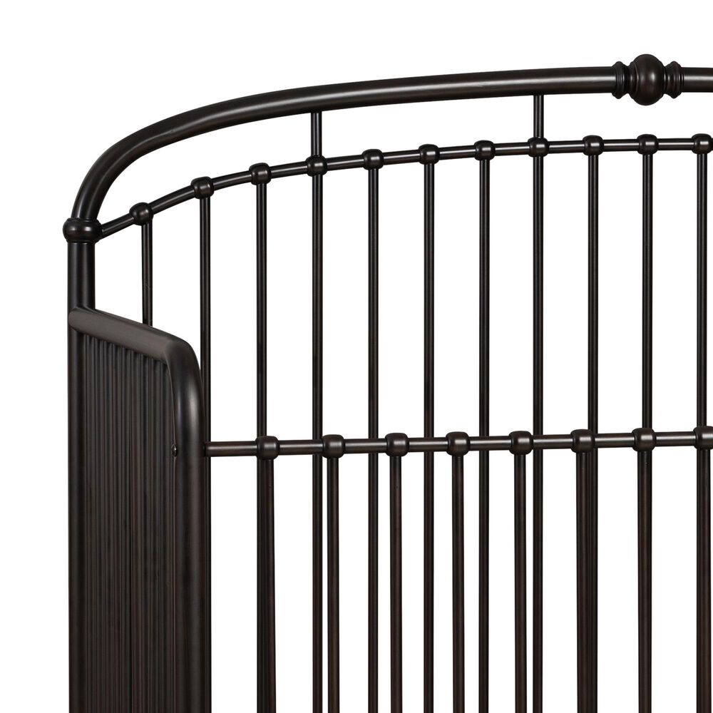 Eastern Shore Olivia Convertible Metal Crib in Oil Bronze, , large