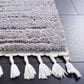 Safavieh Marrakesh 2"2" x 6" Grey and Light Grey Runner, , large