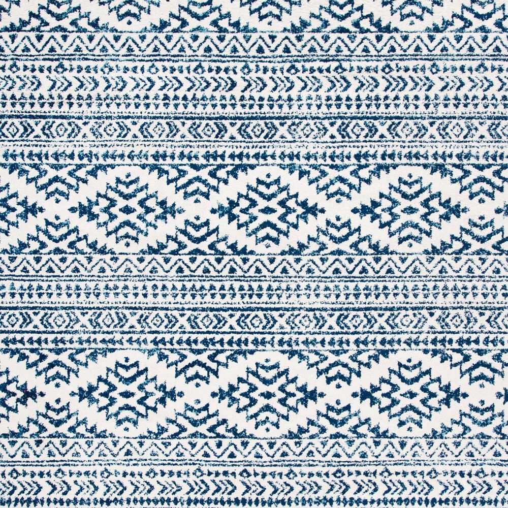 Safavieh Tulum Ivory and Blue 3&#39; x 5&#39; Area Rug, , large