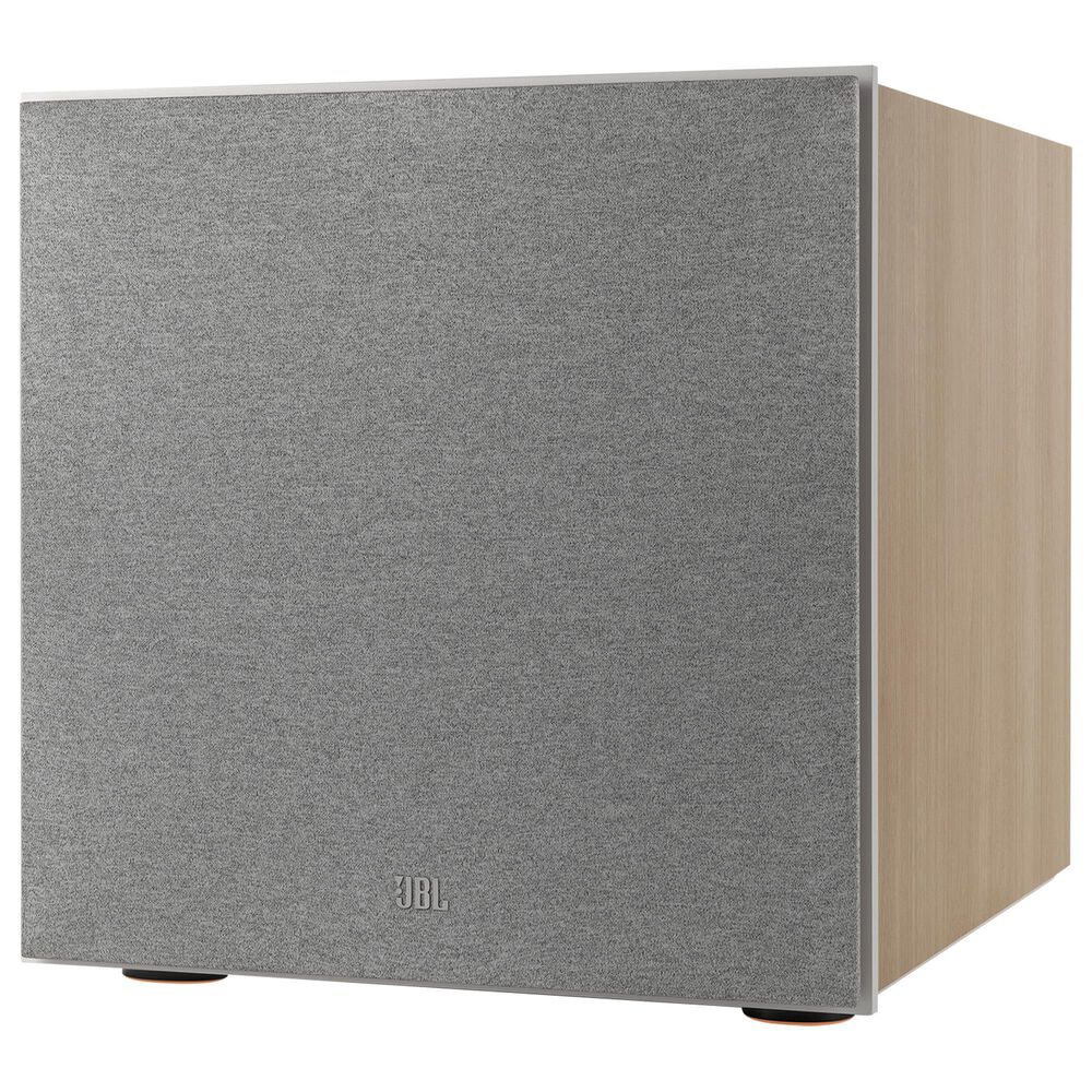 JBL Stage 220P Powered Subwoofer in White and Latte, , large