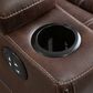 Ashley Owner"s Box Power Recliner in Thyme, , large