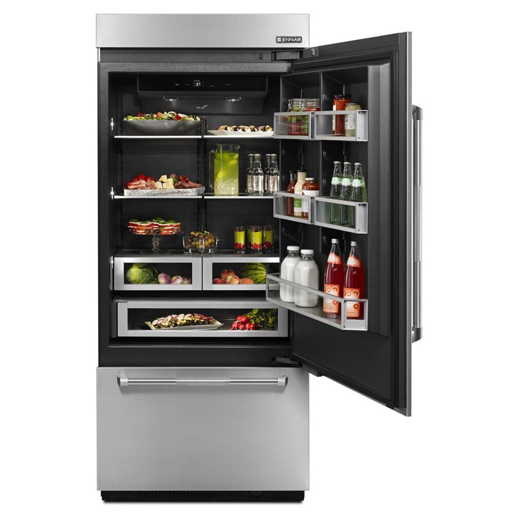 JennAir 21 Cu. Ft. Built In Bottom Freezer Refrigerator - Panels Sold Separately, , large