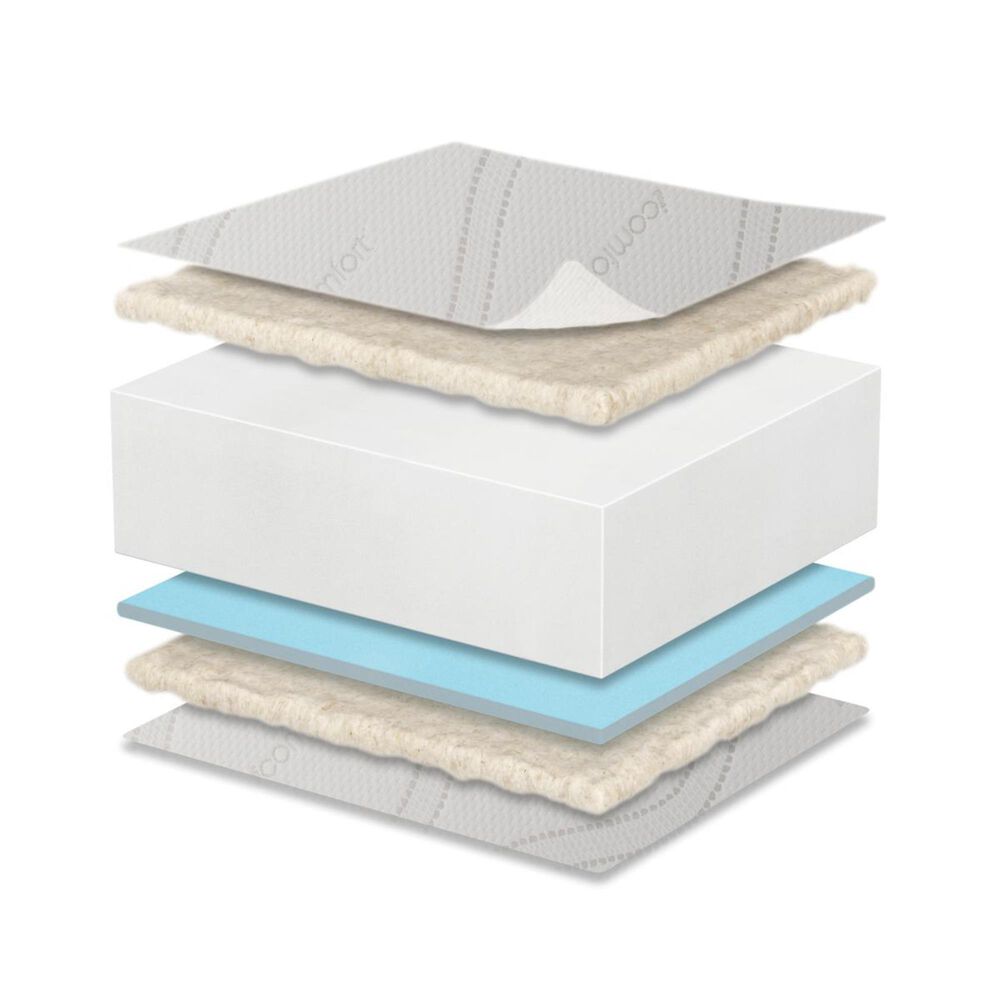 Simmons Kids Icomfort Harmony Baby Rectangle Crib Mattress, , large