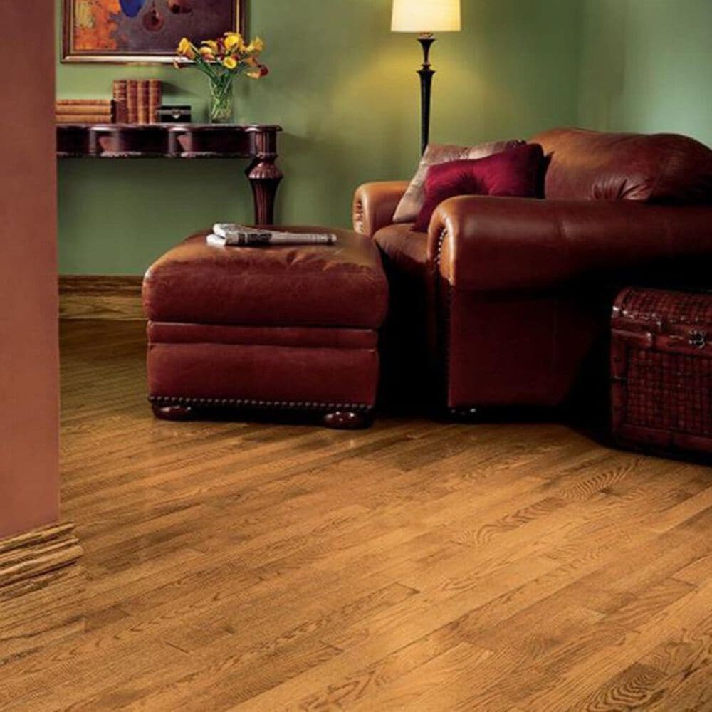 Bruce Westchester Strip Butterscotch Oak Hardwood, , large