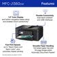 Brother Wireless Color All-in-One Inkjet Printer in Black, , large