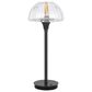 Cal Lighting Eleanor Table Lamp in Charcoal Grey, , large