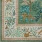 Loloi Canopy Woodland Sage and Blush 5" Round Area Rug, , large