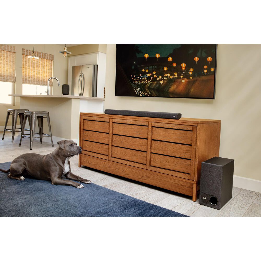 Polk Signa S3 Soundbar System in Black, , large