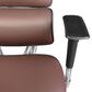 Regency Global Sourcing Omega Ergonomic Executive Office Chair in Chocolate, , large