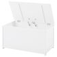 Foundations Worldwide Harmony Toy Chest in Matte White, , large