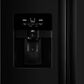 Whirlpool 24.6 Cu. Ft. 36" Wide Side-by-Side Refrigerator in Black, , large