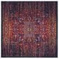 Safavieh Evoke EVK275F-5SQ 5"1" Square Blue/Fuchsia Area Rug, , large