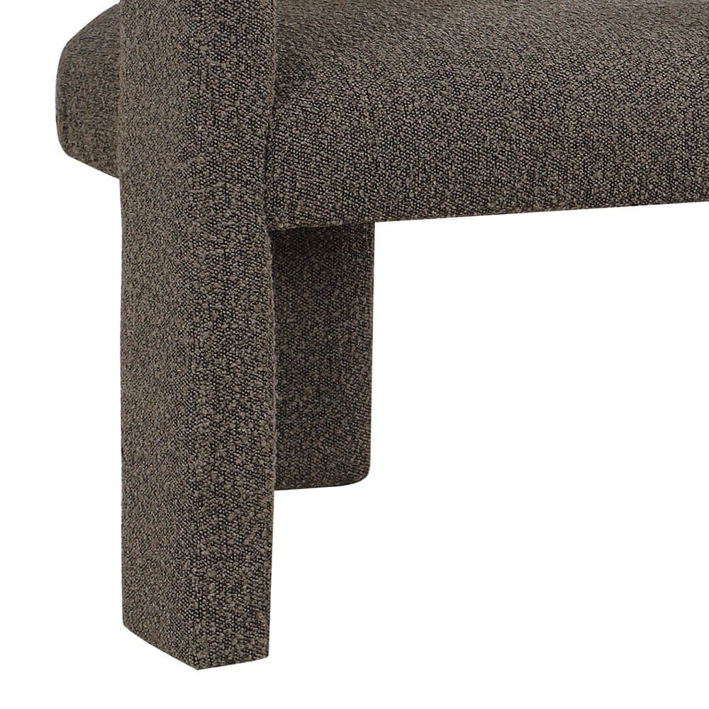 Coaster Petra Accent Arm Chair in Chocolate Brown, , large