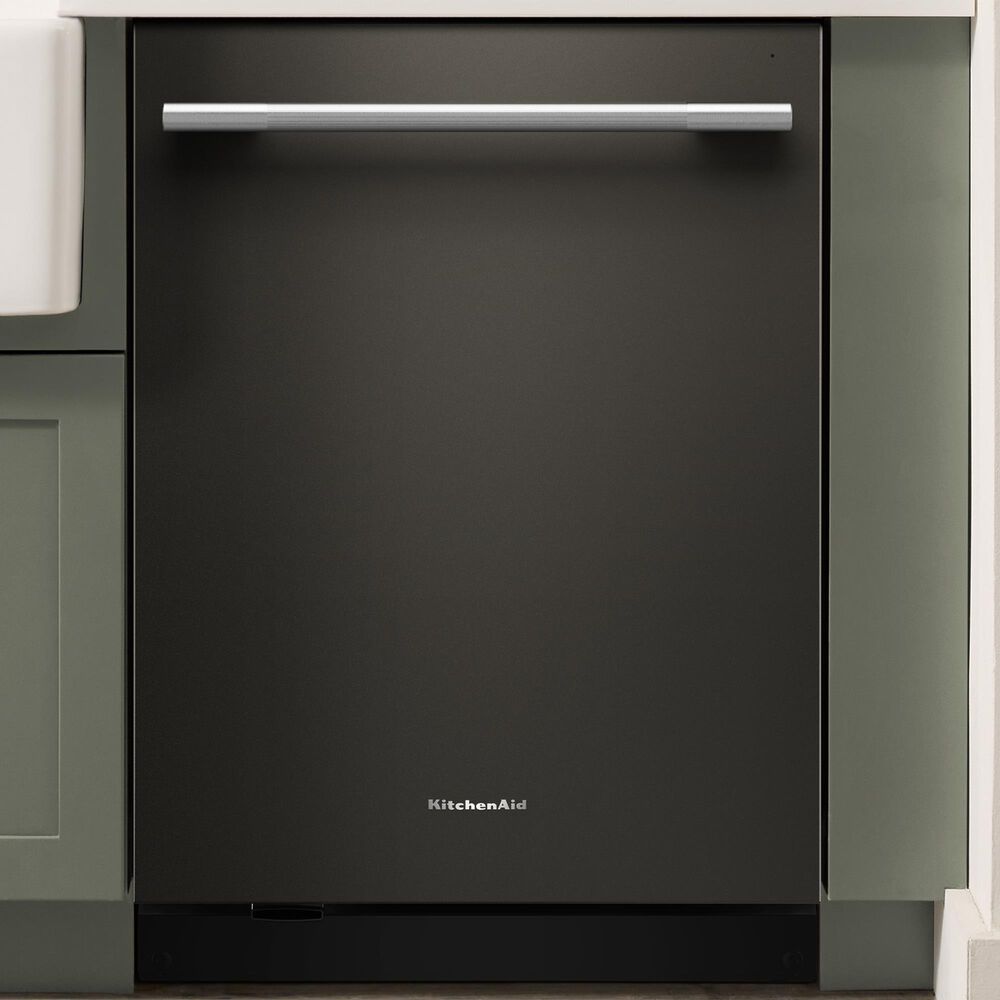 KitchenAid 24&quot; Max Jets Third Rack Dishwasher with Advanced ProDry System and Bar Handle in Black Ore, , large