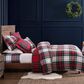 Levtex Spencer 3-Piece Full/Queen Comforter Set in Red, Green, White and Blue, , large
