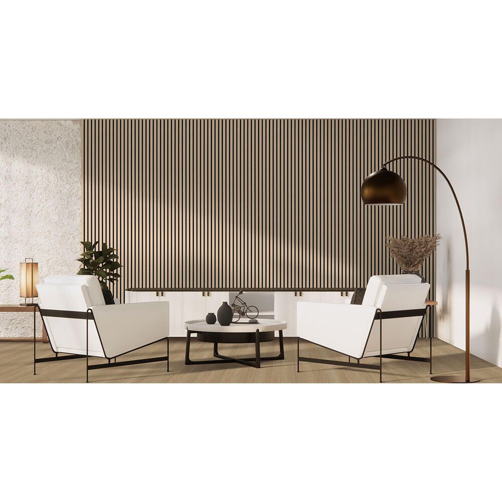 MS International Laurel Linen Loggia 9" x 48" Luxury Vinyl Plank, , large