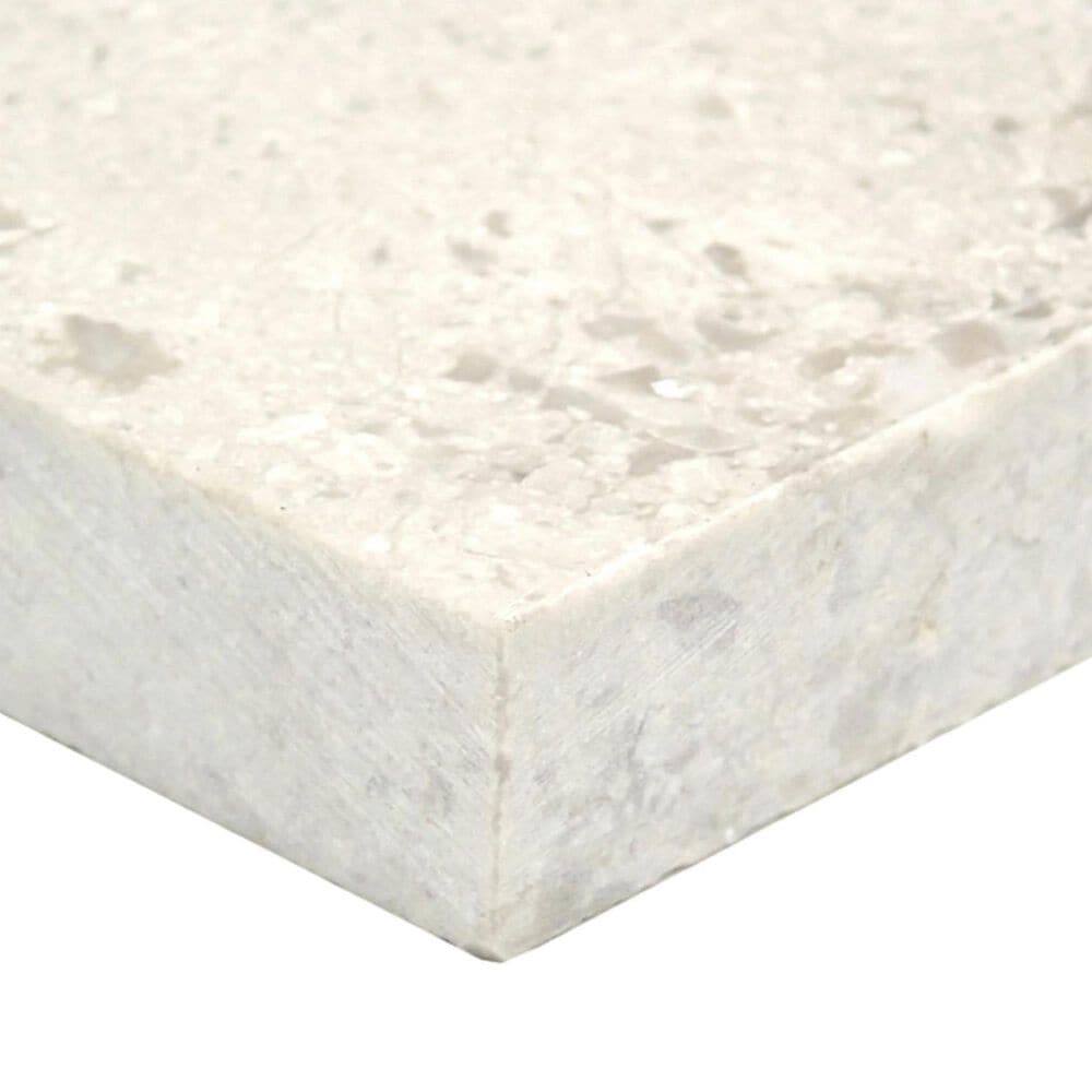 Emser Tundra Gray 2" x 2" on 12" x 12" Marble Mosaic Sheet, , large
