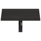 HOMLUX Wall Mounting Folding Table in Espresso, , large