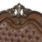 New Heritage Design Belle Notte King Sleigh Bed in Mahogany, , large