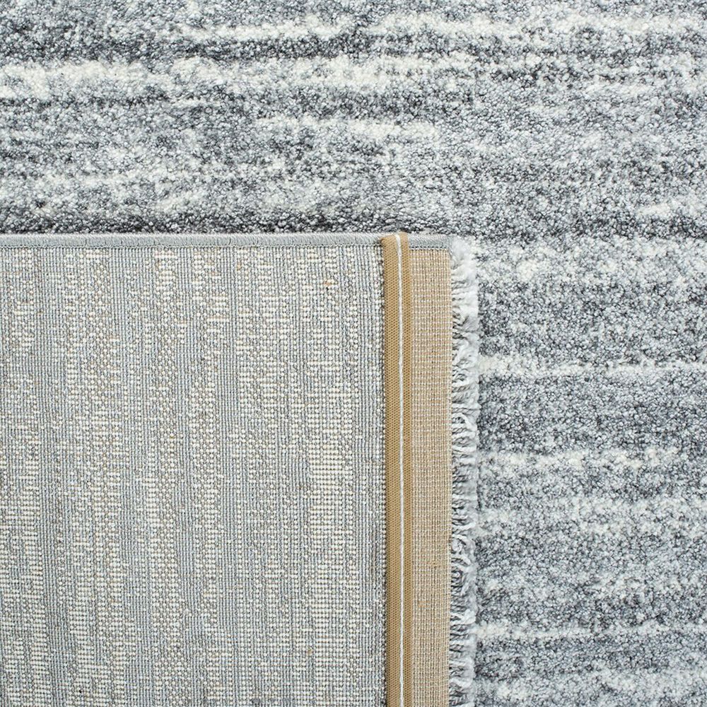 Safavieh Cyrus Shag CYR128F 2&#39;2&quot; x 9&#39; Grey and Ivory Runner, , large