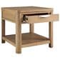 Ashley Rencott 3-Piece Occasional Table Set in Light Oak, , large