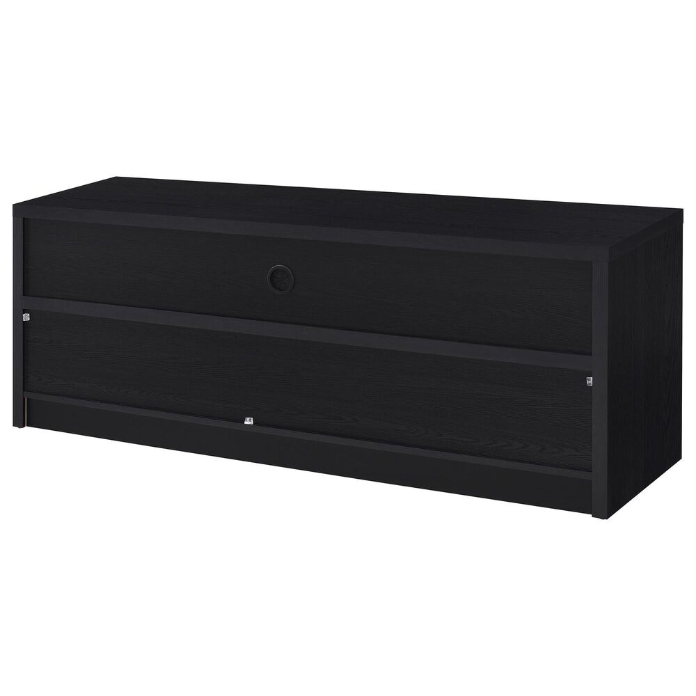 Coaster Rutland 59&quot; TV Stand Media Console in Black, , large