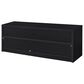 Coaster Rutland 59" TV Stand Media Console in Black, , large