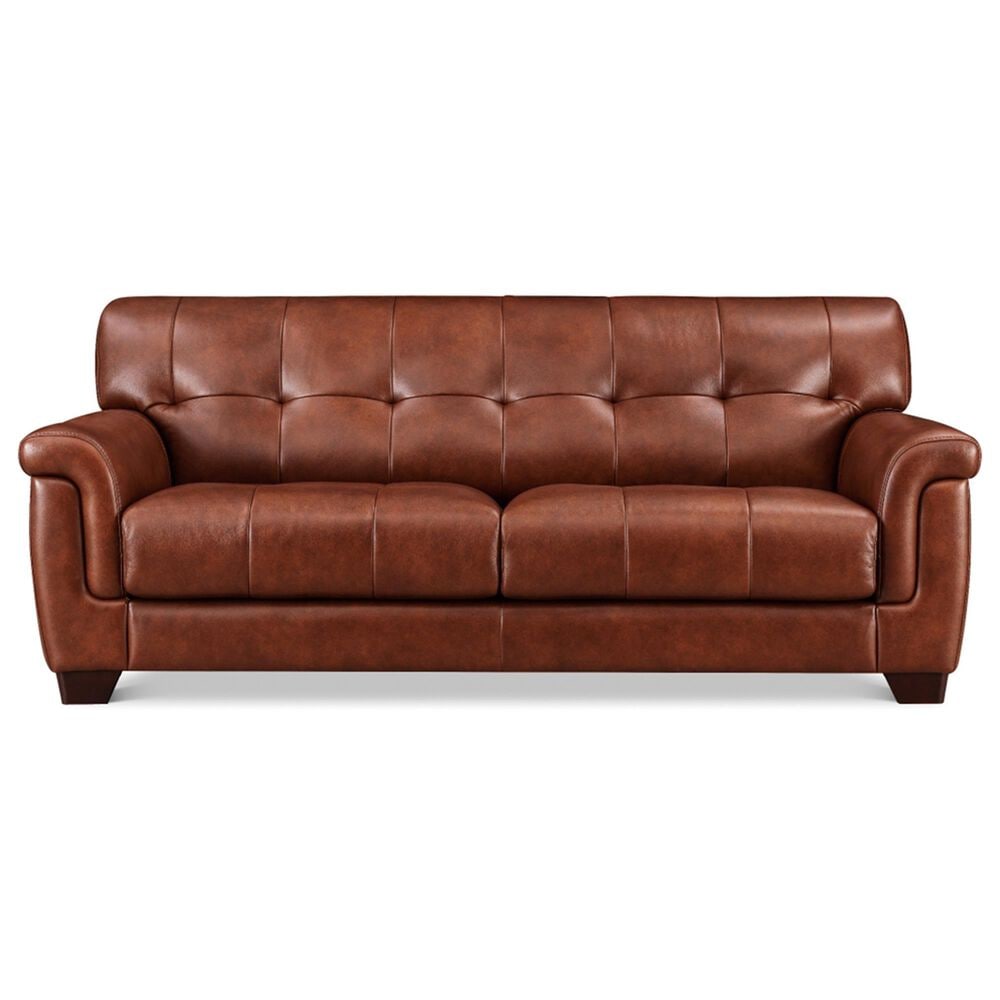 Hydeline Marylyn Stationary Sofa in Berlin Brandy, , large