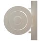 Hunter Holly Grove 18" 2-Light Vanity with Cased White Shade in Brushed Nickel, , large