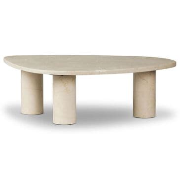 Four Hands Zion Large Coffee Table in Cream, , large