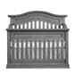 Oxford Baby Glenbrook 2-Piece Nursery Set with 4- In- 1 Crib and Dresser in Graphite Gray, , large