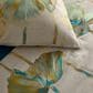 Ann Gish Opium 20" x 20" Square Throw Pillow in Azure, , large