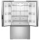 Whirlpool 30.52 Cu. Ft. French Door Refrigerator in Fingerprint Resistant Stainless Steel, , large