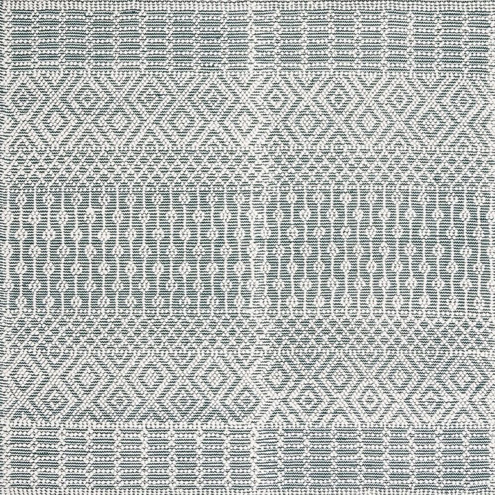 Safavieh Natura 6&#39; Square Green Area Rug, , large