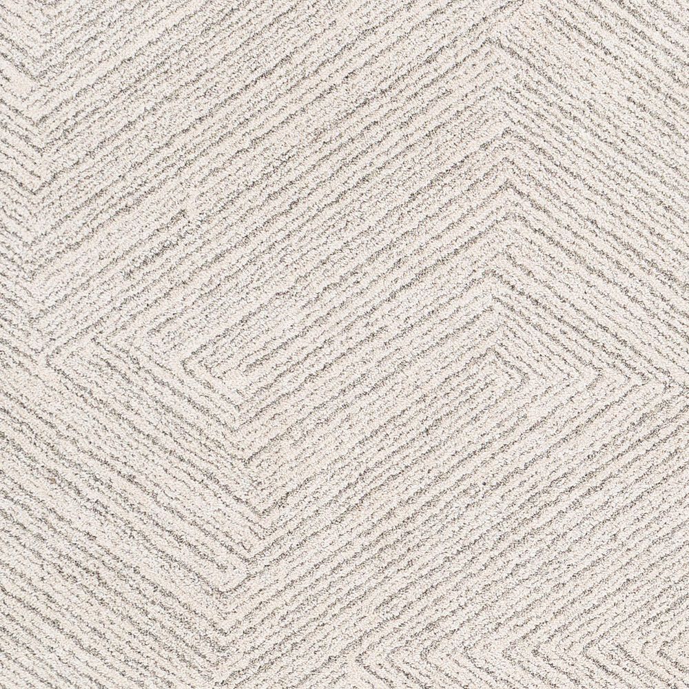 Surya Gavic 5&#39;3&quot; x 7&#39;3&quot; Beige and Gray Area Rug, , large