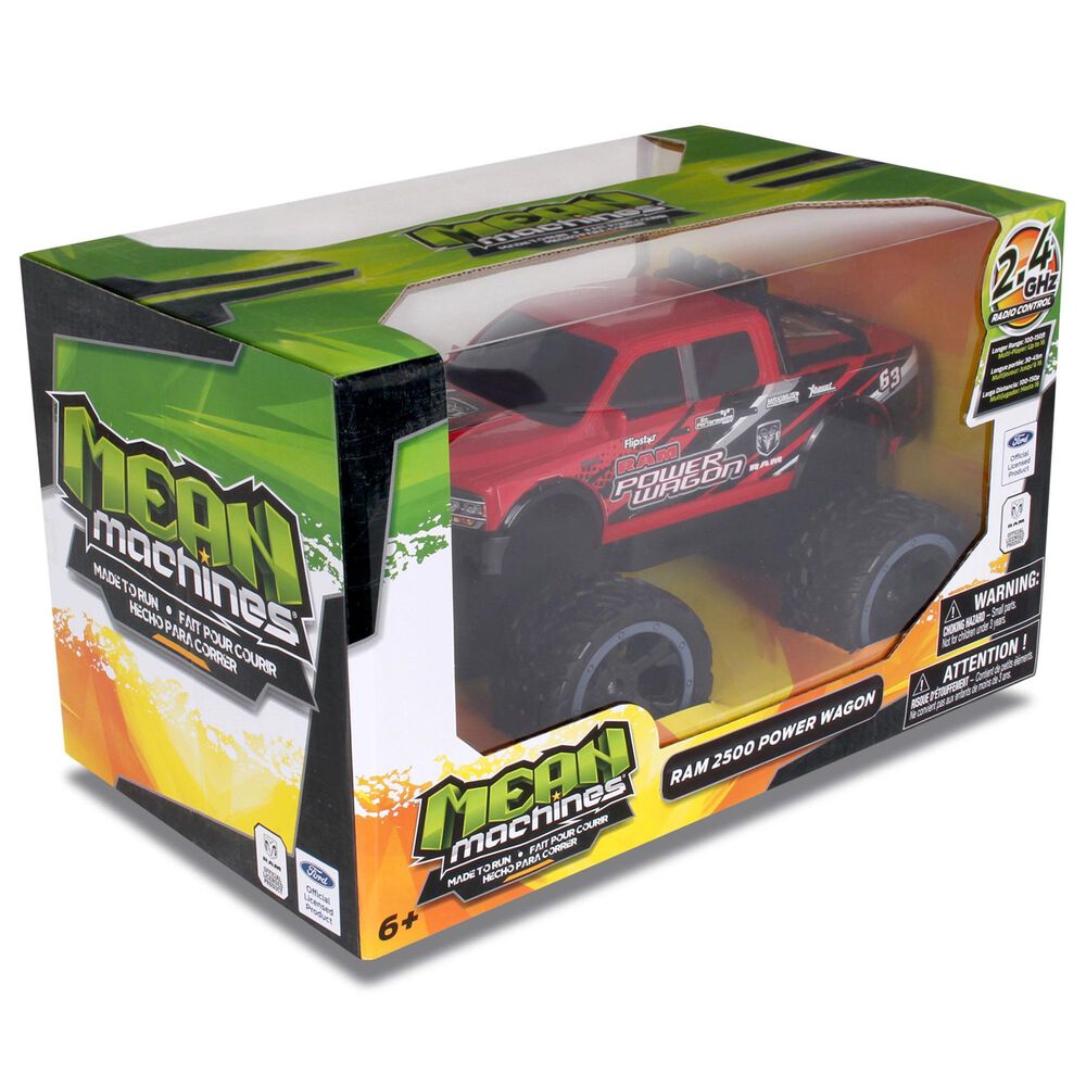 Mean Machines 2.4GHz Radio Controlled Vehicle - Ram 2500 Power Wagon Truck, , large