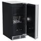 Marvel 15" Professional Clear Ice Maker with Brightshiled and Frame Glass in Stainless Steel, , large