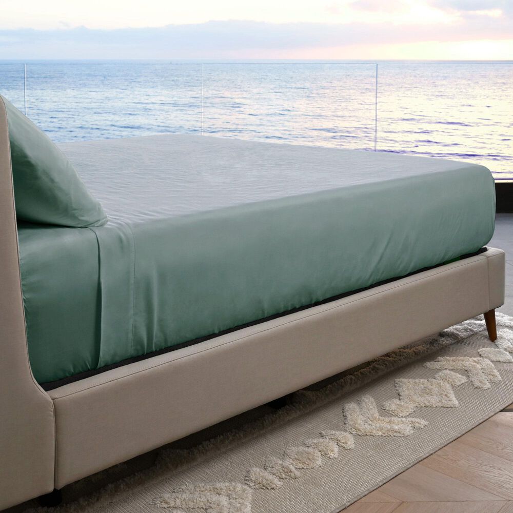Cariloha Resort 4-Piece California King Sheet Set in Ocean Mist, , large