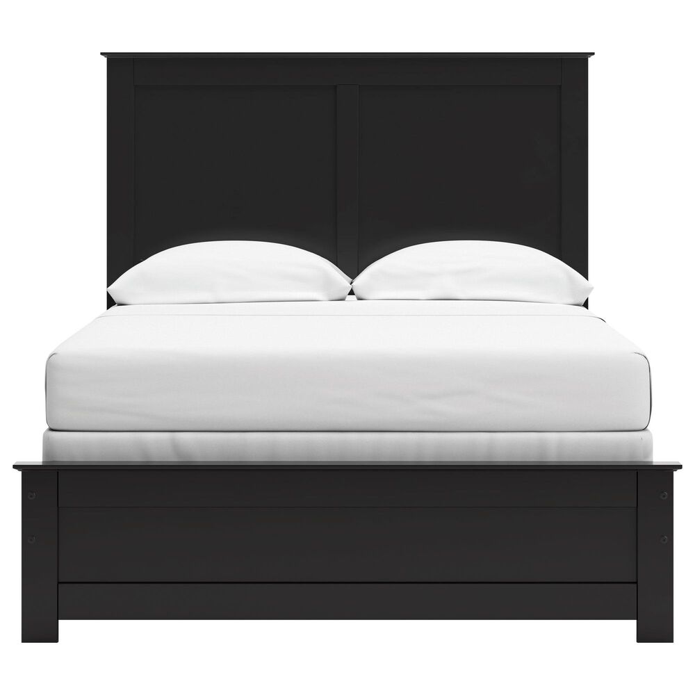 Ashley Maribel Full Panel Bed in Black, , large