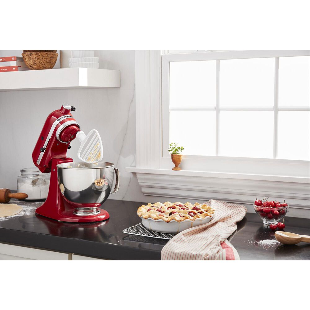KitchenAid Pastry Beater for Tilt Head Stand Mixers in White, , large