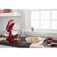KitchenAid Pastry Beater for Tilt Head Stand Mixers in White, , large