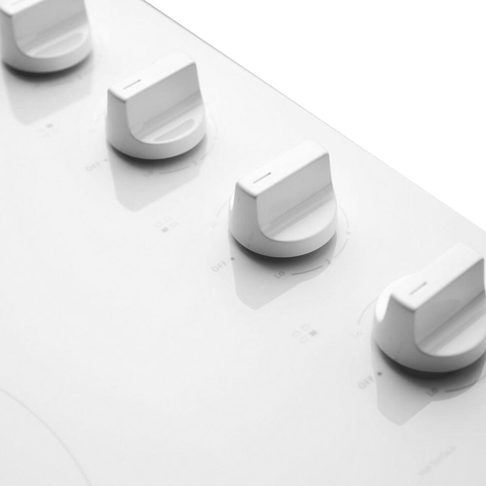Whirlpool 30&quot; Electric Ceramic Glass Cooktop in White, , large